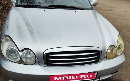 Hyundai Sonata IV рестайлинг, 2005 год, 300 000 рублей, 10 фотография