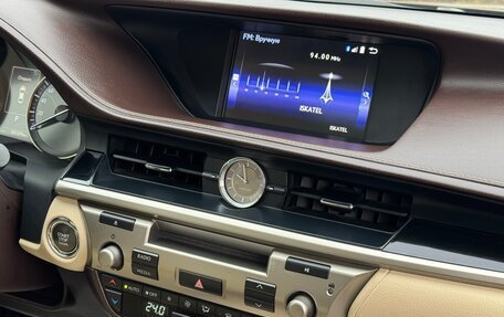 Lexus ES VII, 2015 год, 12 фотография