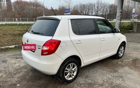 Skoda Fabia II, 2011 год, 399 000 рублей, 3 фотография