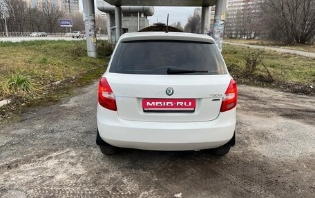 Skoda Fabia II, 2011 год, 399 000 рублей, 4 фотография