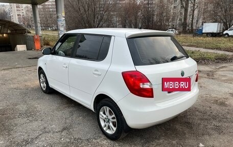 Skoda Fabia II, 2011 год, 399 000 рублей, 5 фотография