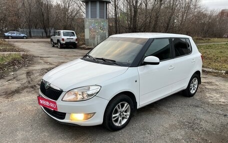 Skoda Fabia II, 2011 год, 399 000 рублей, 7 фотография