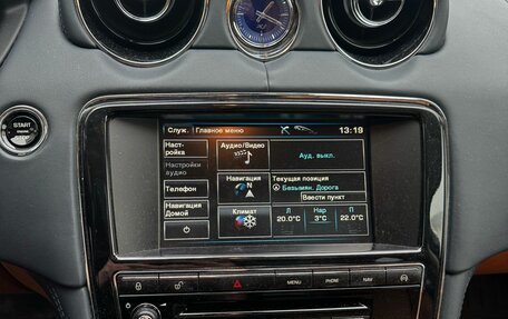 Jaguar XJ IV (X351), 2013 год, 2 300 000 рублей, 8 фотография