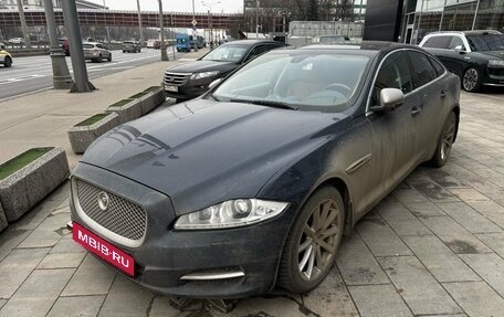 Jaguar XJ IV (X351), 2013 год, 2 300 000 рублей, 2 фотография