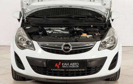 Opel Corsa D, 2012 год, 530 000 рублей, 12 фотография