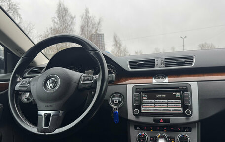 Volkswagen Passat CC I рестайлинг, 2012 год, 1 159 000 рублей, 13 фотография