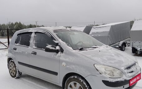 Hyundai Getz I рестайлинг, 2009 год, 290 000 рублей, 1 фотография