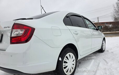 Skoda Rapid I, 2018 год, 1 200 000 рублей, 4 фотография