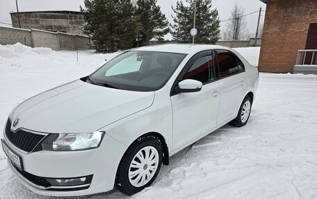 Skoda Rapid I, 2018 год, 1 200 000 рублей, 2 фотография