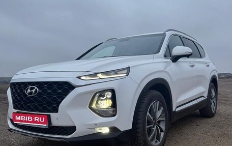 Hyundai Santa Fe IV, 2018 год, 1 фотография