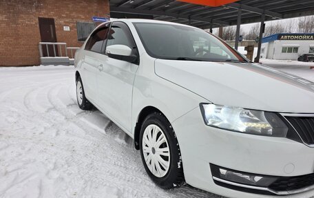 Skoda Rapid I, 2018 год, 1 200 000 рублей, 5 фотография