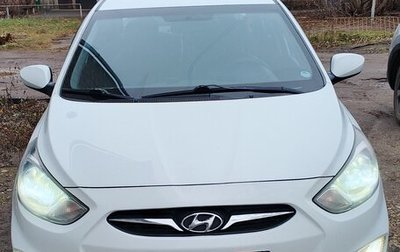 Hyundai Solaris II рестайлинг, 2011 год, 545 000 рублей, 1 фотография