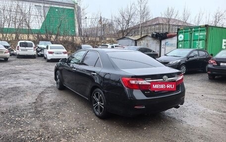 Toyota Camry, 2013 год, 1 590 000 рублей, 4 фотография