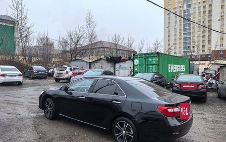 Toyota Camry, 2013 год, 1 590 000 рублей, 8 фотография