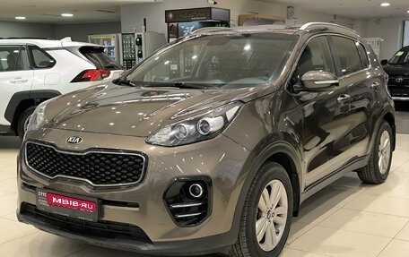KIA Sportage IV рестайлинг, 2017 год, 2 040 000 рублей, 1 фотография
