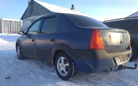 Renault Logan I, 2006 год, 235 000 рублей, 3 фотография
