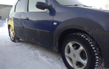 Renault Logan I, 2006 год, 235 000 рублей, 13 фотография