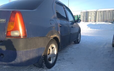 Renault Logan I, 2006 год, 235 000 рублей, 12 фотография