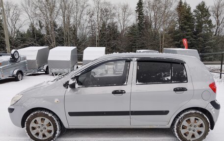 Hyundai Getz I рестайлинг, 2009 год, 290 000 рублей, 4 фотография