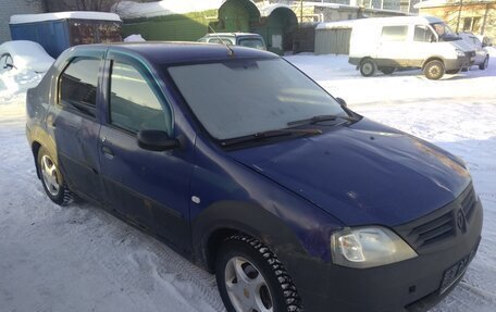 Renault Logan I, 2006 год, 235 000 рублей, 14 фотография