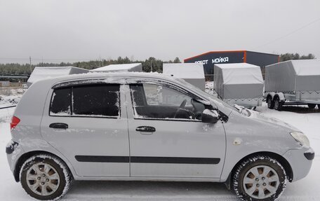 Hyundai Getz I рестайлинг, 2009 год, 290 000 рублей, 8 фотография