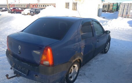 Renault Logan I, 2006 год, 235 000 рублей, 15 фотография