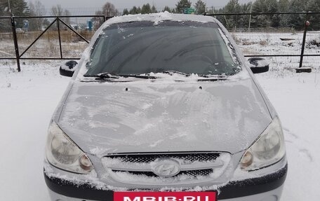 Hyundai Getz I рестайлинг, 2009 год, 290 000 рублей, 2 фотография