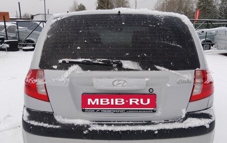 Hyundai Getz I рестайлинг, 2009 год, 290 000 рублей, 6 фотография