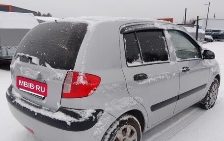 Hyundai Getz I рестайлинг, 2009 год, 290 000 рублей, 7 фотография