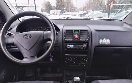 Hyundai Getz I рестайлинг, 2009 год, 290 000 рублей, 11 фотография