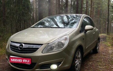 Opel Corsa D, 2007 год, 390 000 рублей, 5 фотография