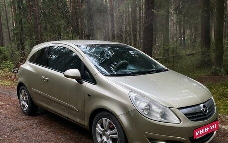 Opel Corsa D, 2007 год, 390 000 рублей, 7 фотография