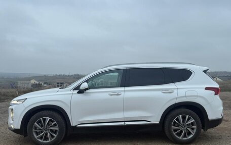 Hyundai Santa Fe IV, 2018 год, 6 фотография