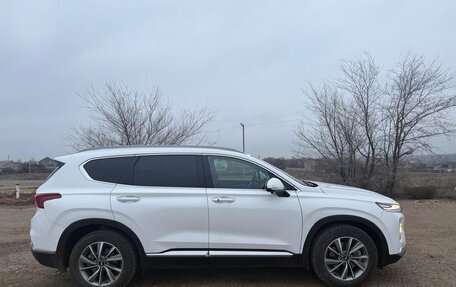 Hyundai Santa Fe IV, 2018 год, 4 фотография