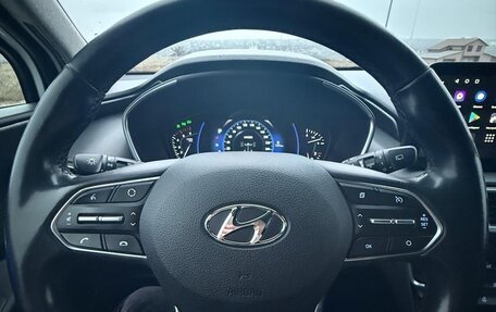 Hyundai Santa Fe IV, 2018 год, 10 фотография