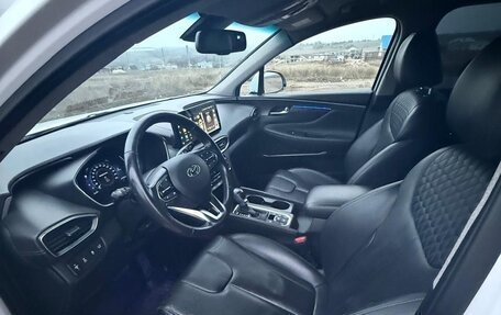 Hyundai Santa Fe IV, 2018 год, 9 фотография