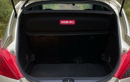 Opel Corsa D, 2007 год, 390 000 рублей, 11 фотография