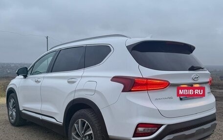 Hyundai Santa Fe IV, 2018 год, 5 фотография