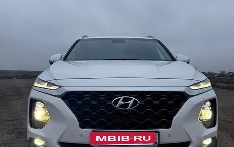 Hyundai Santa Fe IV, 2018 год, 2 фотография