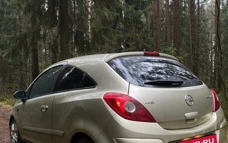 Opel Corsa D, 2007 год, 390 000 рублей, 10 фотография