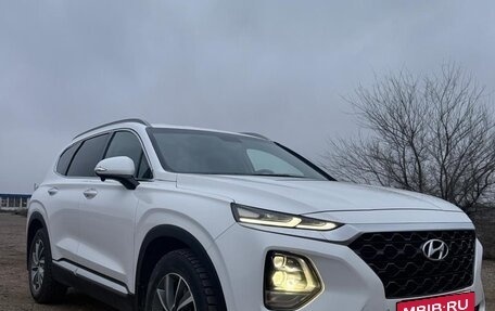 Hyundai Santa Fe IV, 2018 год, 3 фотография