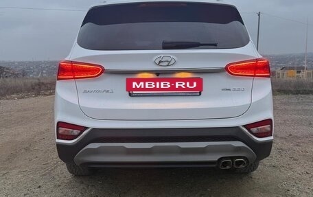 Hyundai Santa Fe IV, 2018 год, 8 фотография