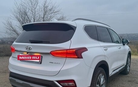 Hyundai Santa Fe IV, 2018 год, 7 фотография