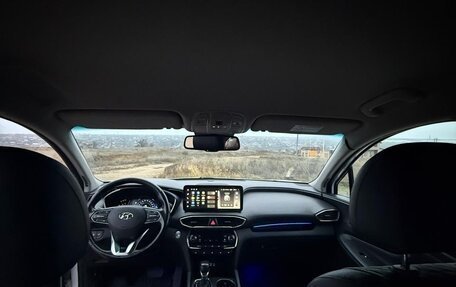 Hyundai Santa Fe IV, 2018 год, 13 фотография