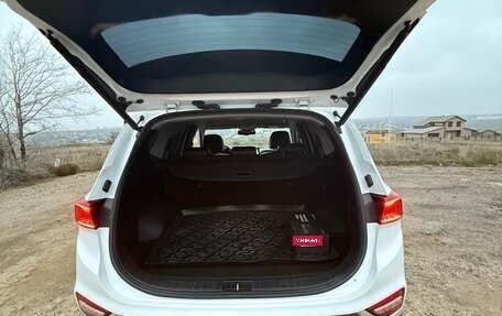 Hyundai Santa Fe IV, 2018 год, 20 фотография