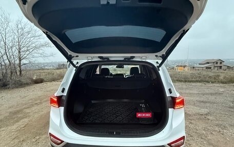 Hyundai Santa Fe IV, 2018 год, 18 фотография