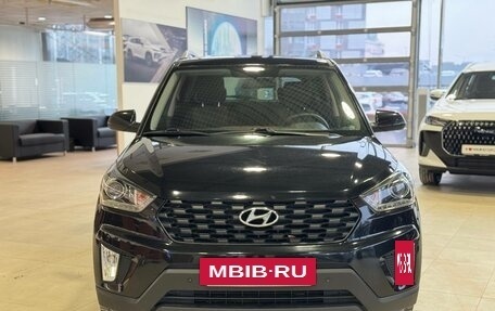 Hyundai Creta I рестайлинг, 2021 год, 2 079 000 рублей, 2 фотография