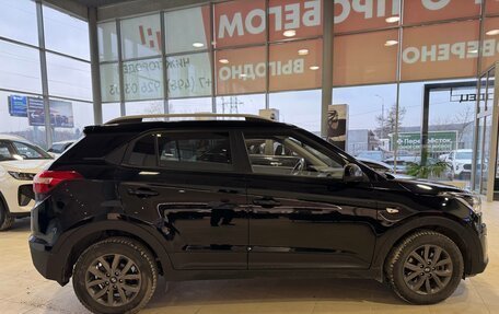 Hyundai Creta I рестайлинг, 2021 год, 2 079 000 рублей, 6 фотография