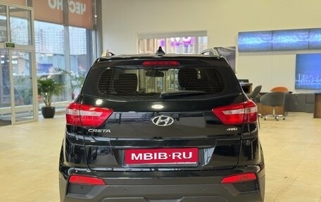 Hyundai Creta I рестайлинг, 2021 год, 2 079 000 рублей, 4 фотография