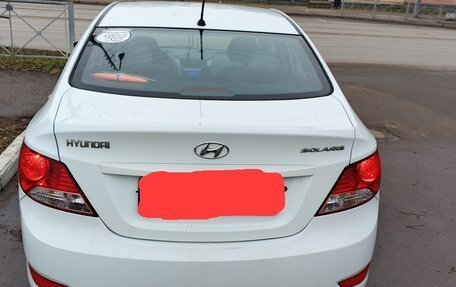 Hyundai Solaris II рестайлинг, 2011 год, 545 000 рублей, 5 фотография